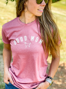 Dood Mom T Shirt - Heather Mauve