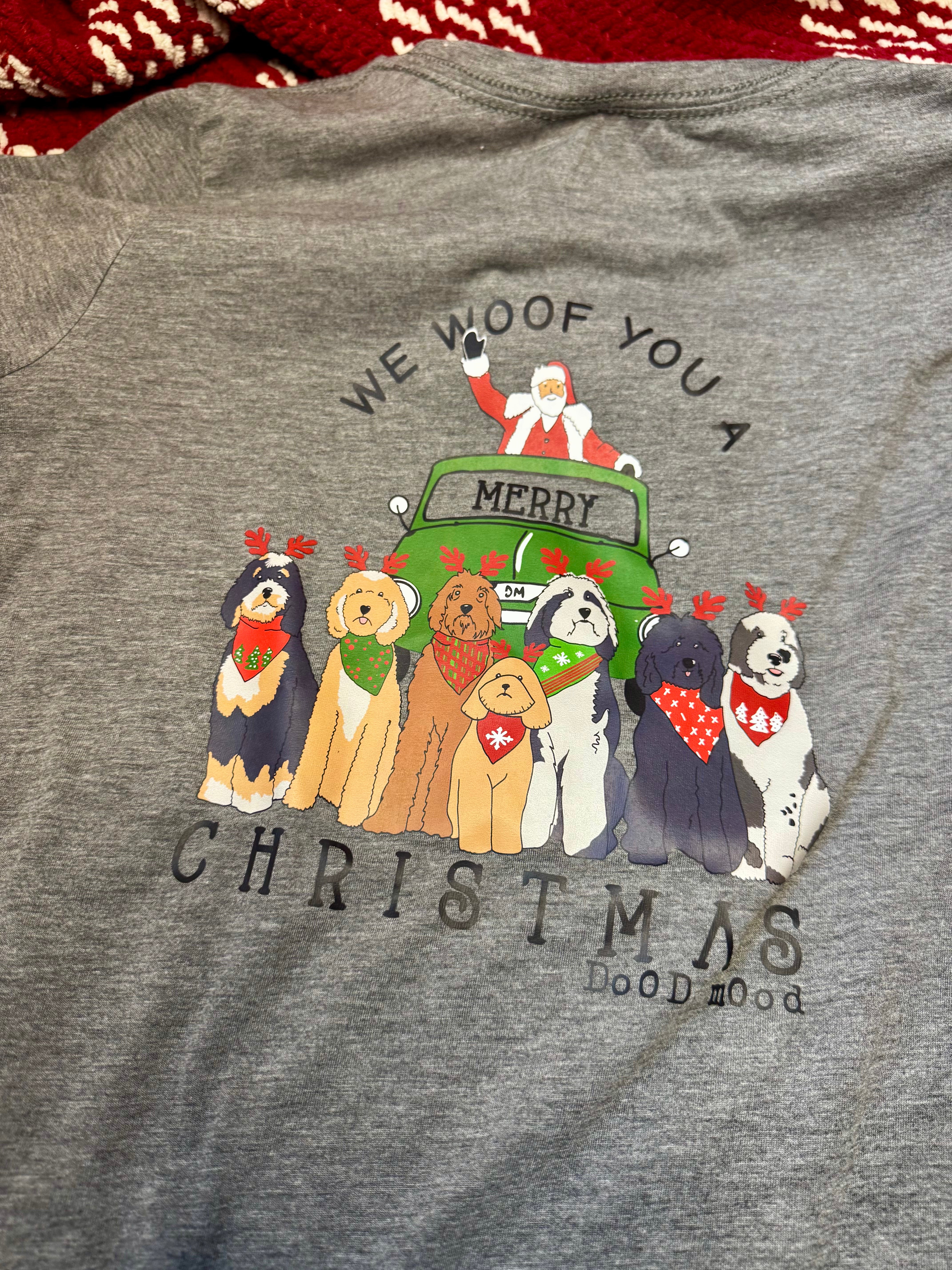 KIDS Doodversity LS - Grey Heather