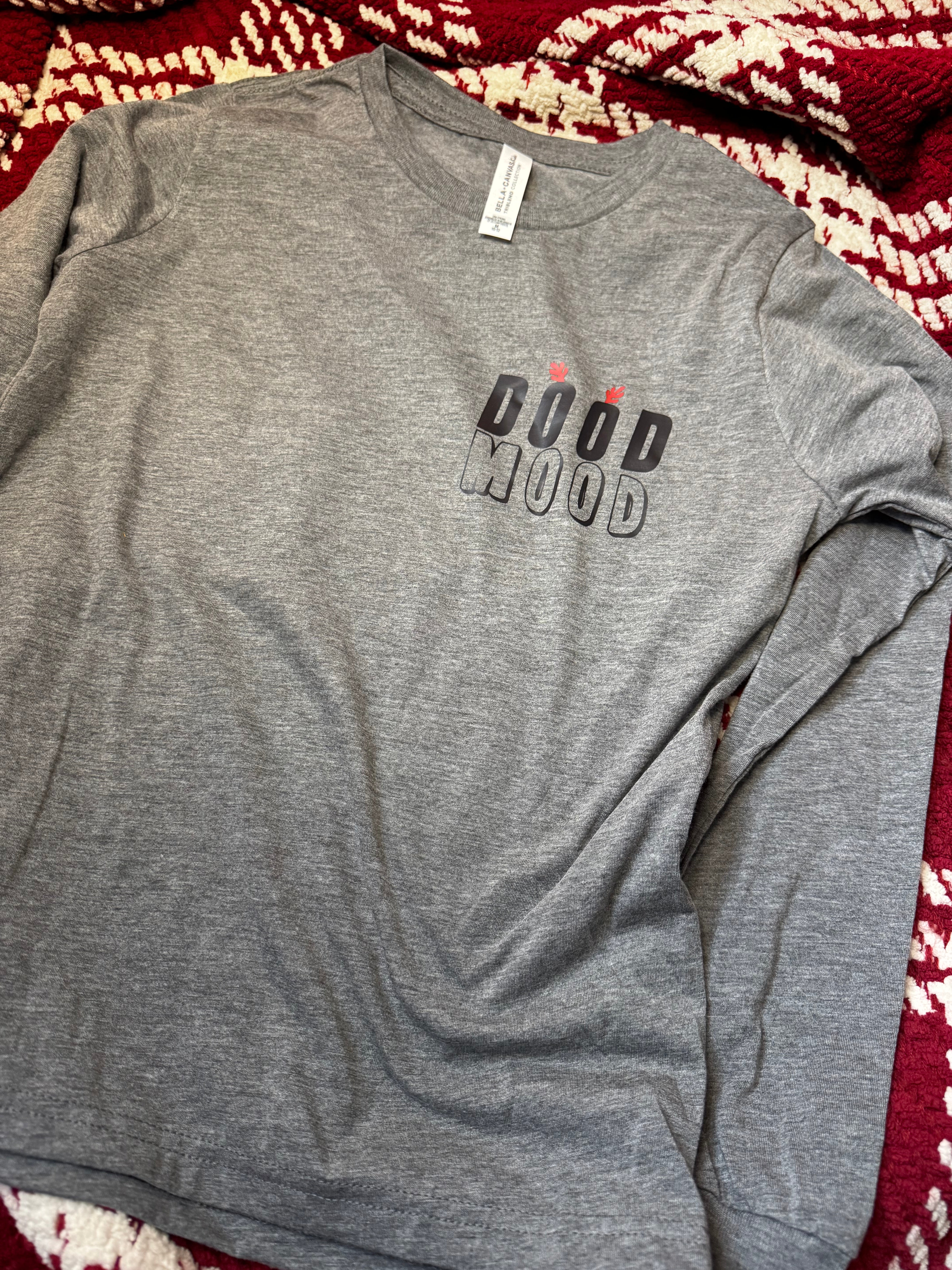 KIDS Doodversity LS - Grey Heather