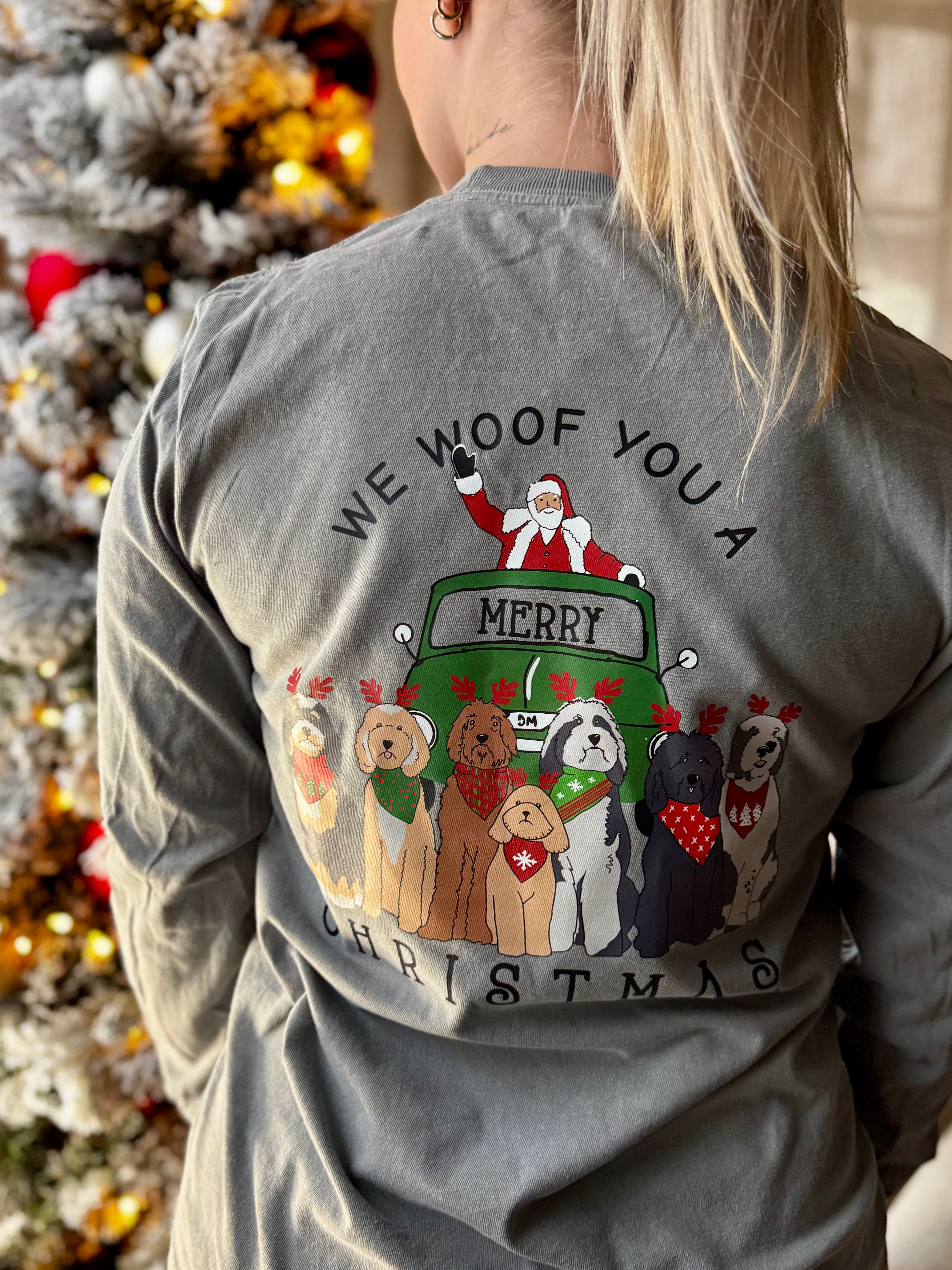 DOODversity Christmas LS - Grey