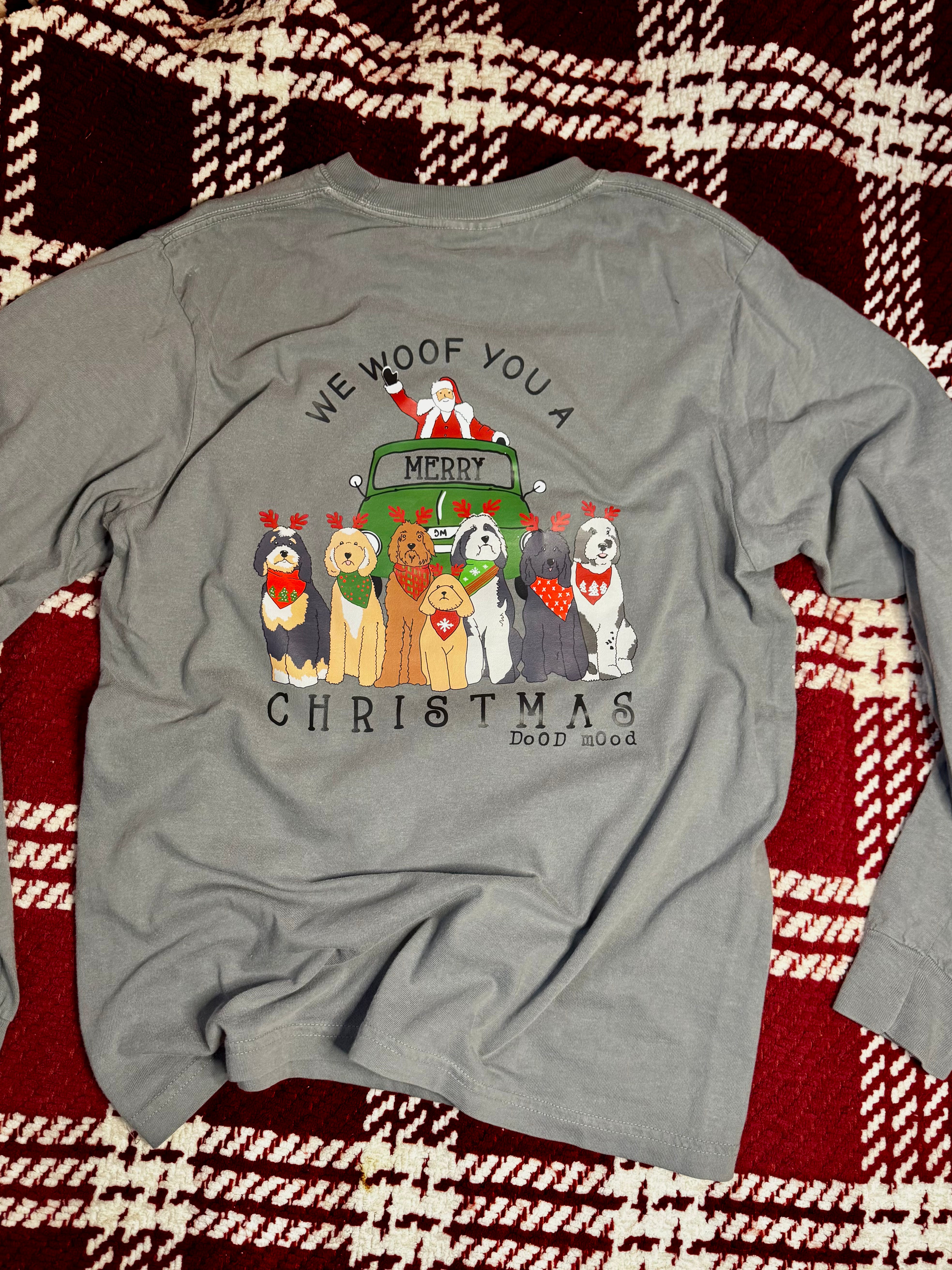 DOODversity Christmas LS - Grey
