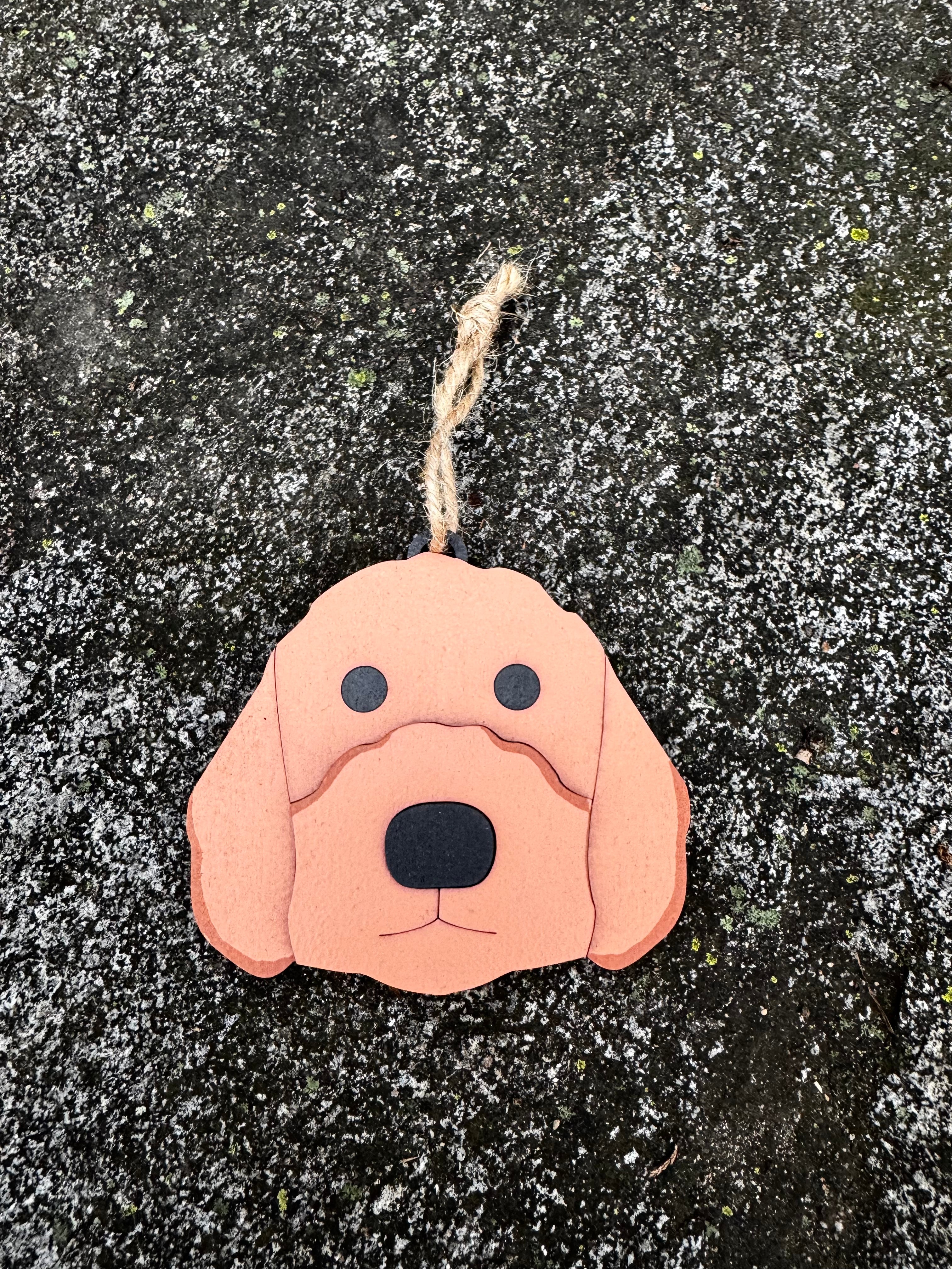 Dood Face Ornament