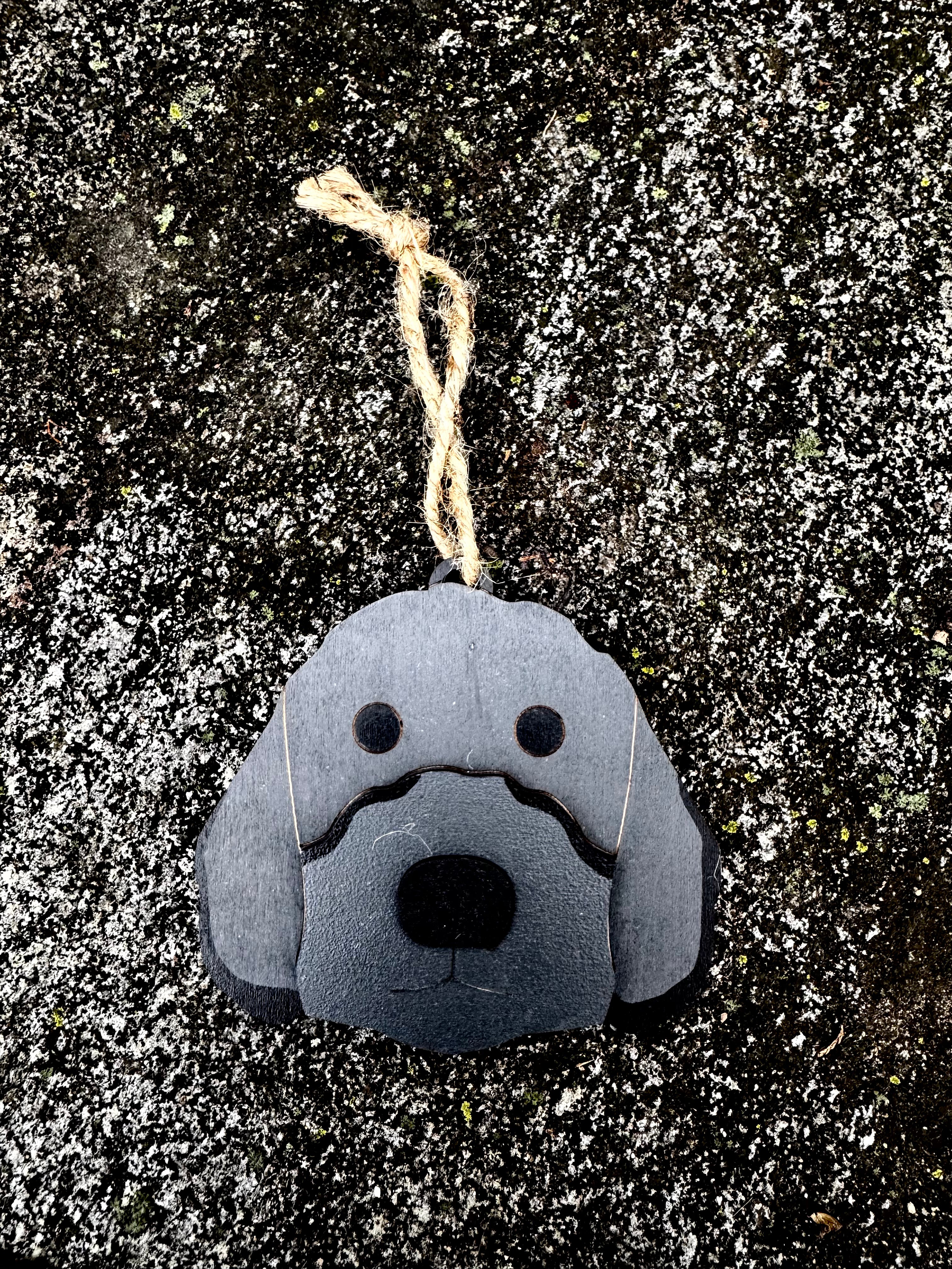 Dood Face Ornament