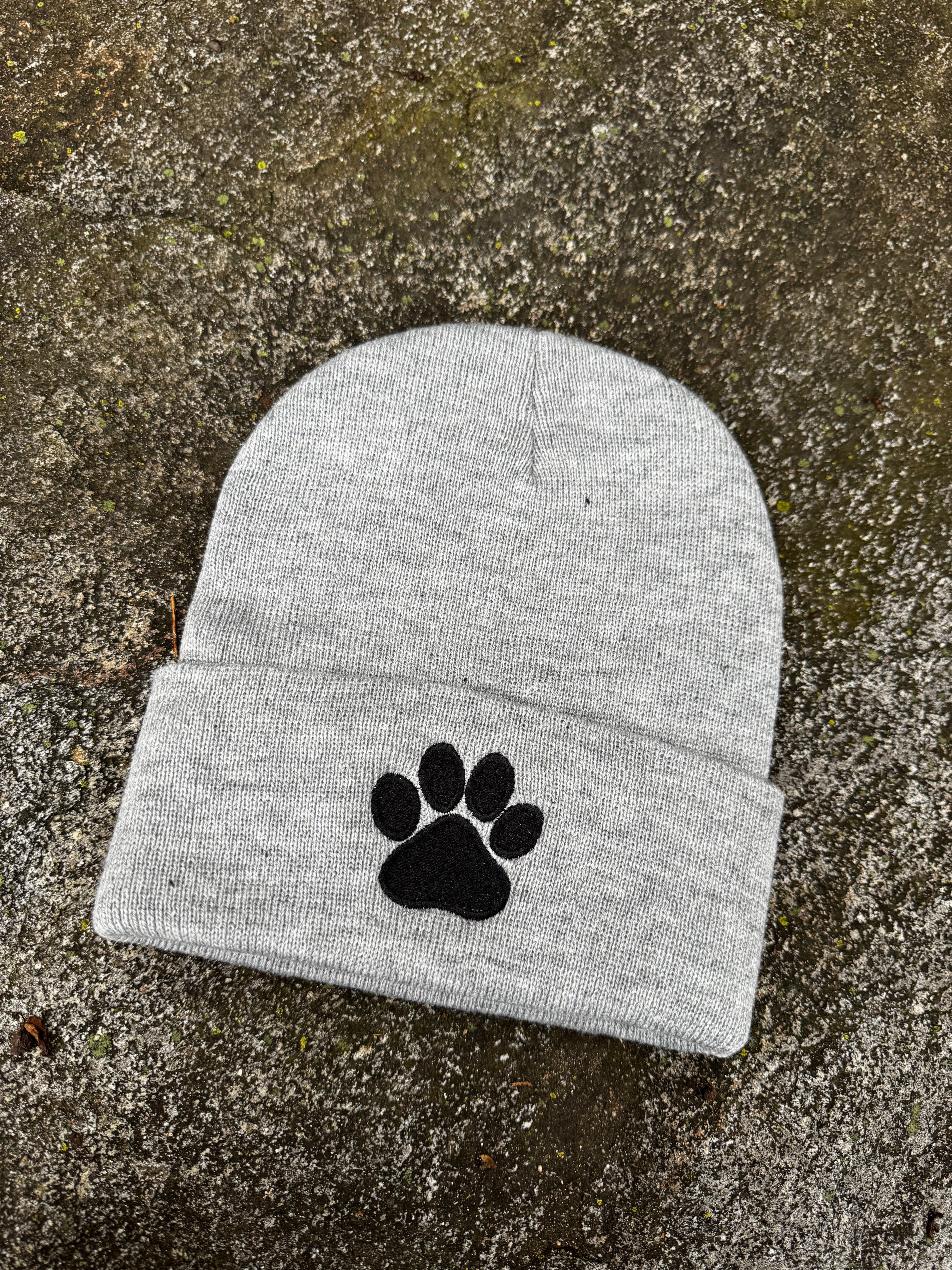 Paw Print Toboggan