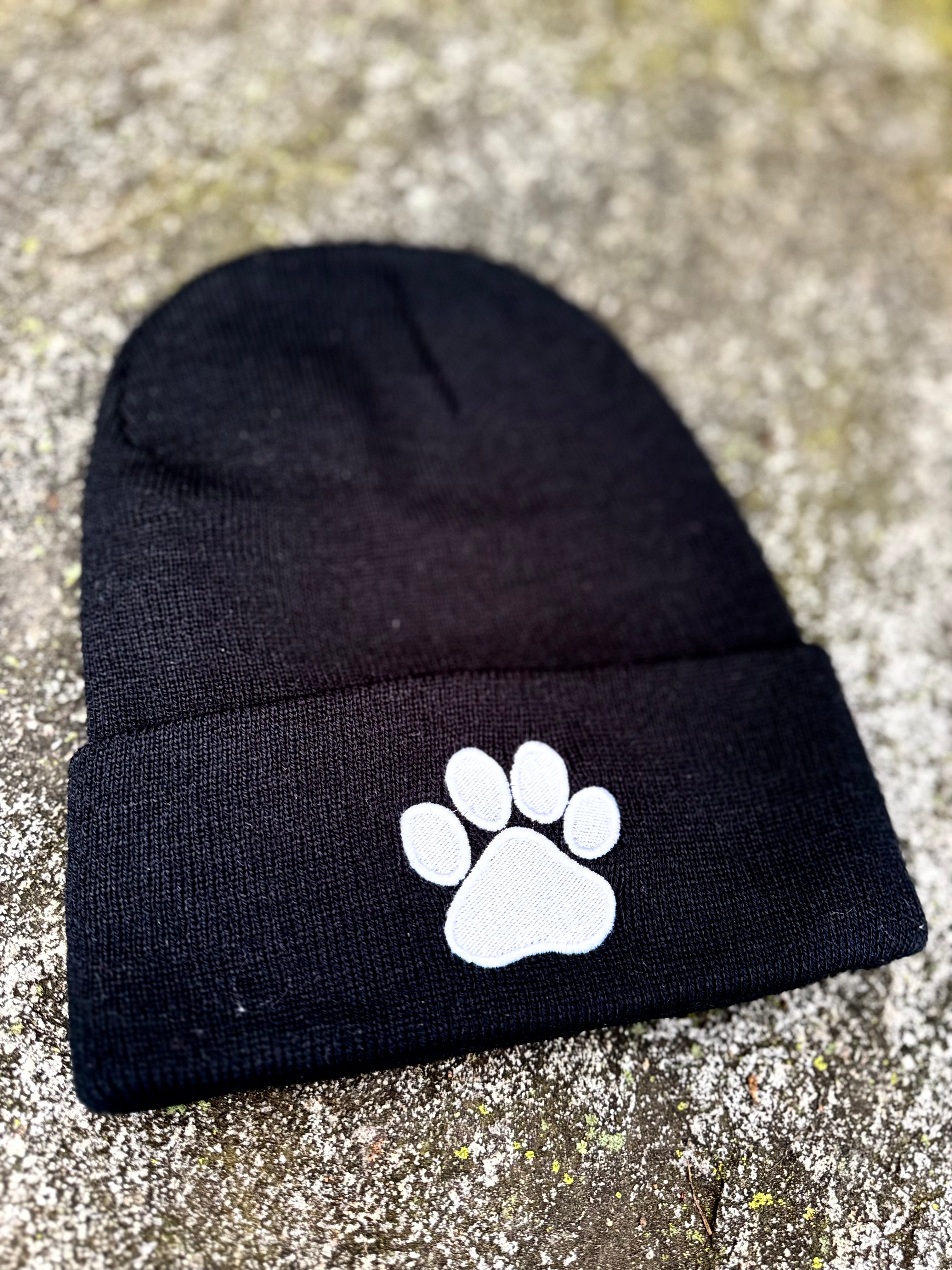 Paw Print Toboggan