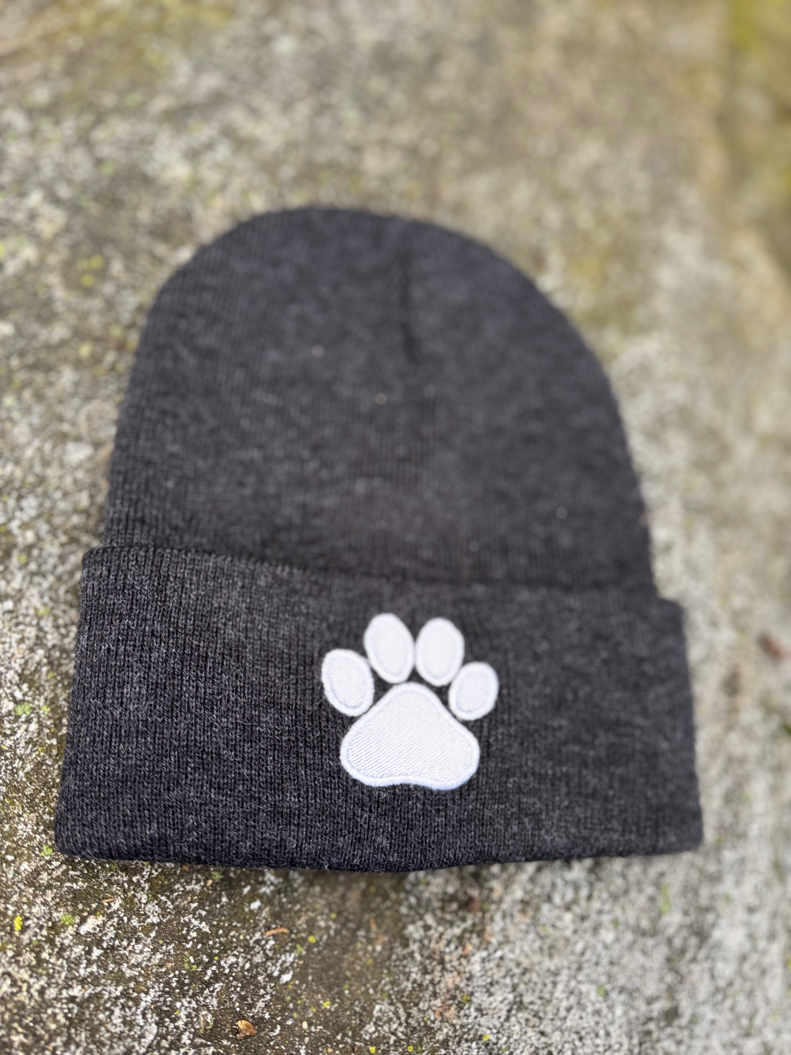 Paw Print Toboggan