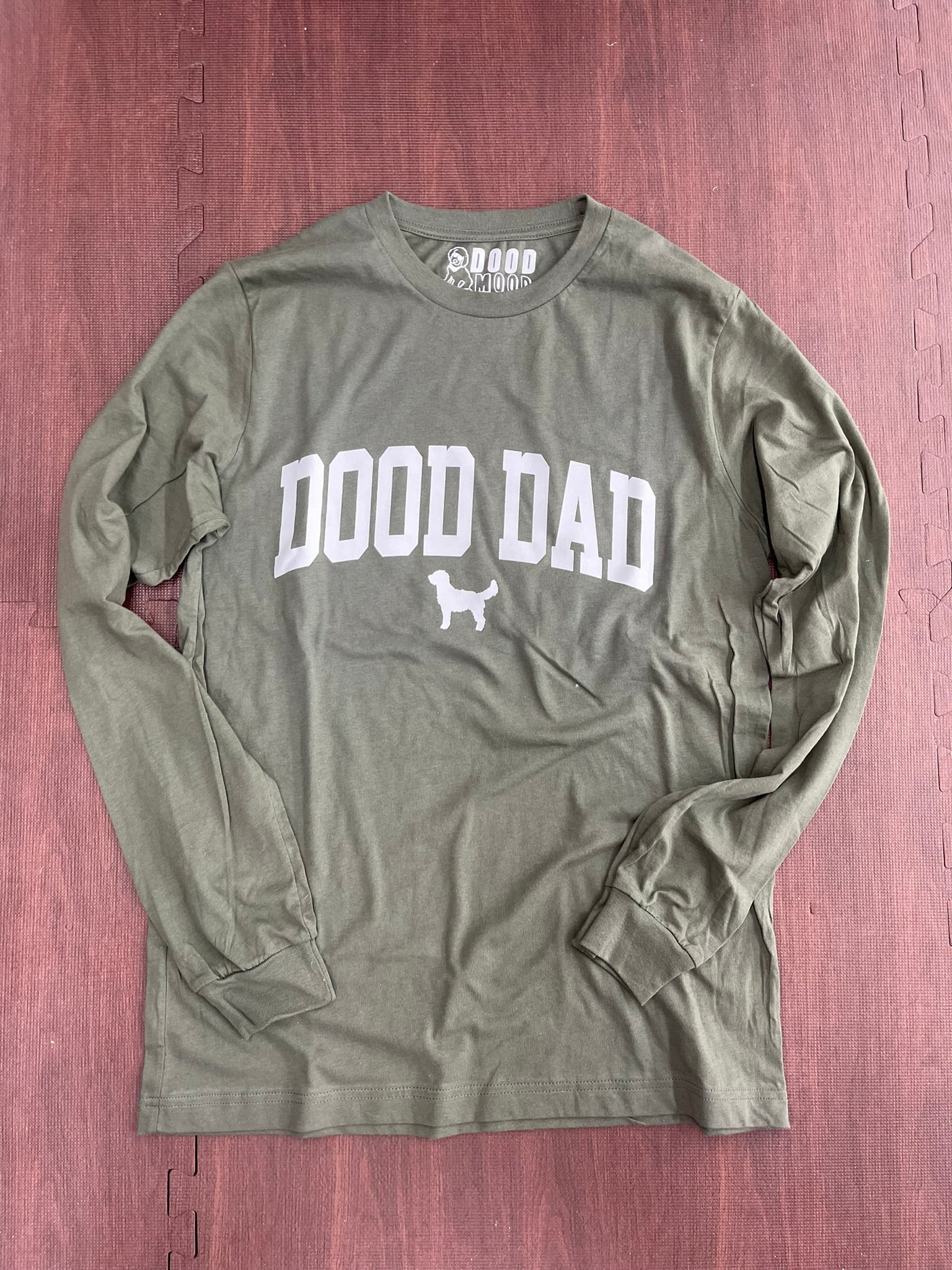 Dood DAD Long Sleeve - Military Green