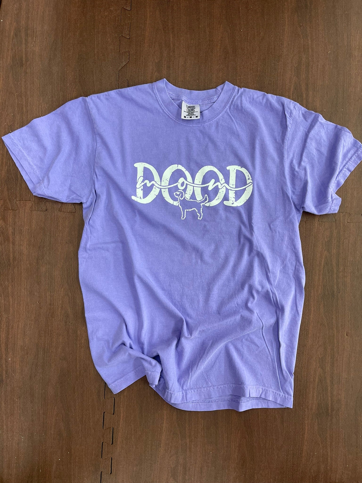 Dood Mom T Shirt - Violet