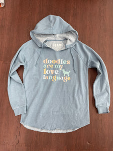 Doodles are My Love Language - Soft Hoodie