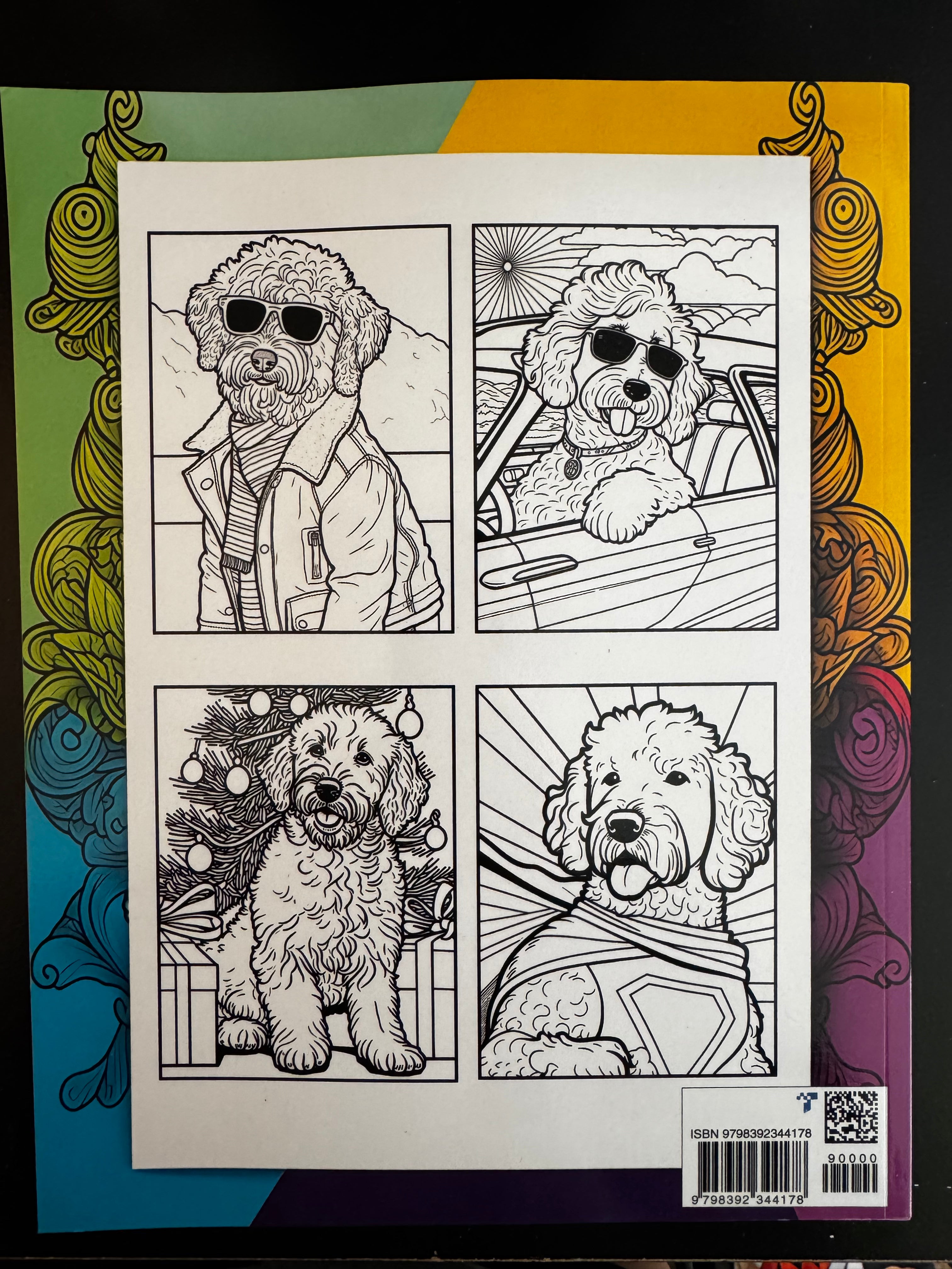 Doodle Coloring Book – DOOD MOOD CO.