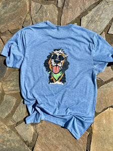 The Bernedoodle Dood T Shirt