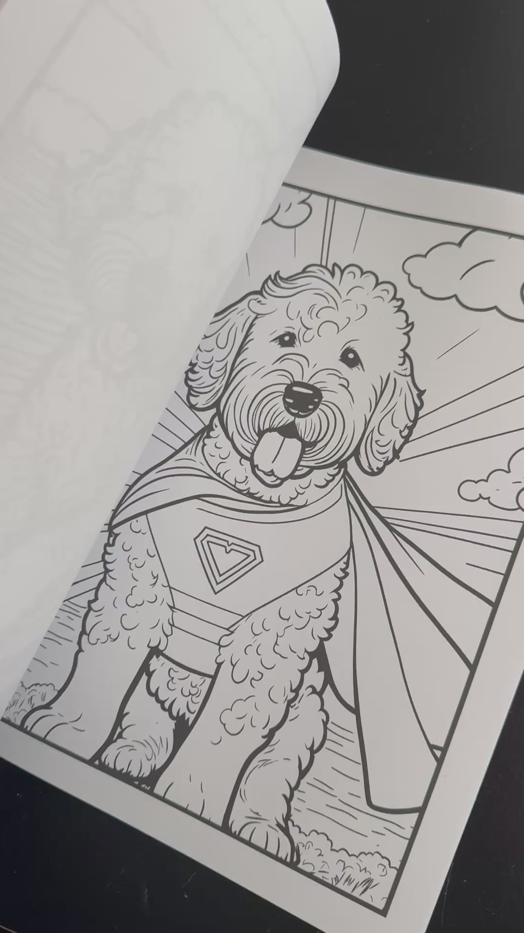 Doodle Coloring Book – DOOD MOOD CO.