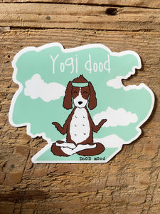 Yogi Dood Sticker