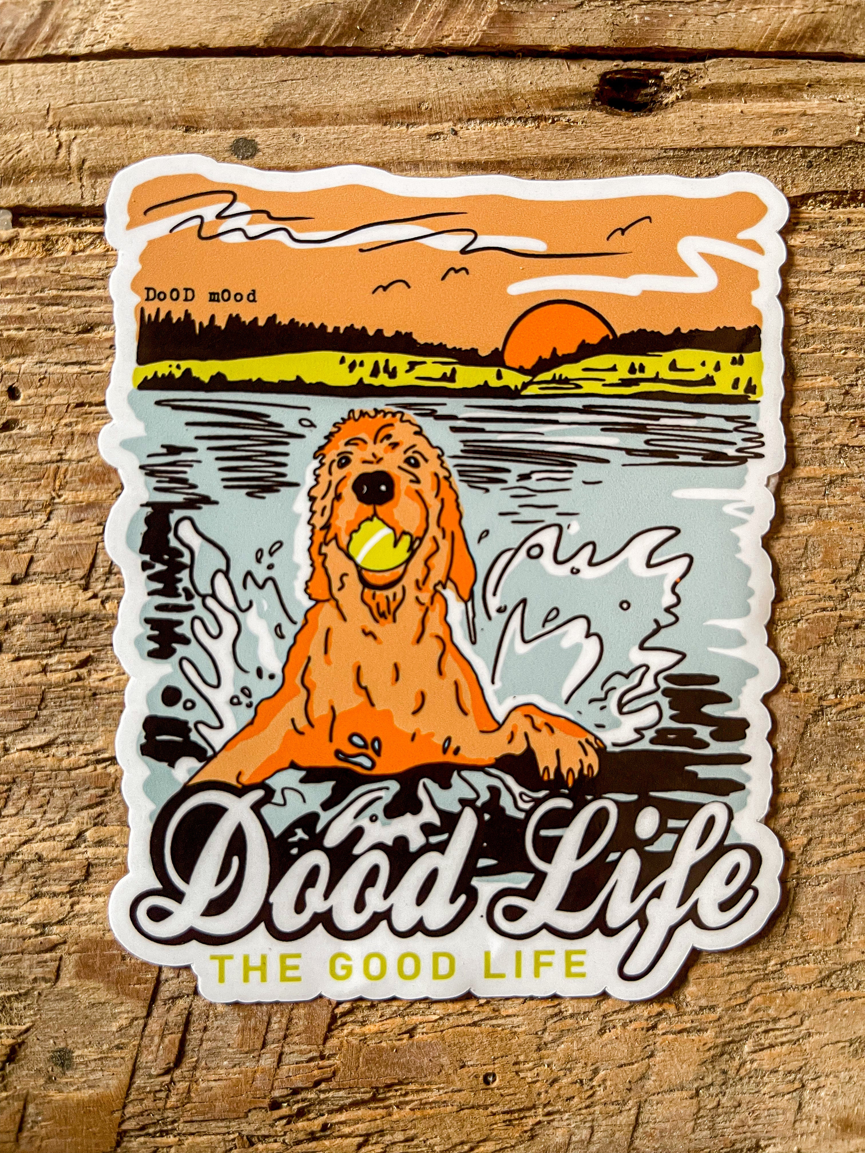 Dood Life Sticker