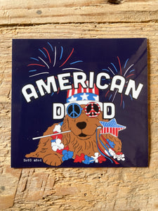 American Dood Sticker