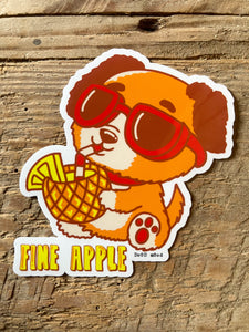 Fine Apple Sticker