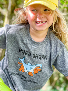 Kids Baby Shark Dood Dood Shirt