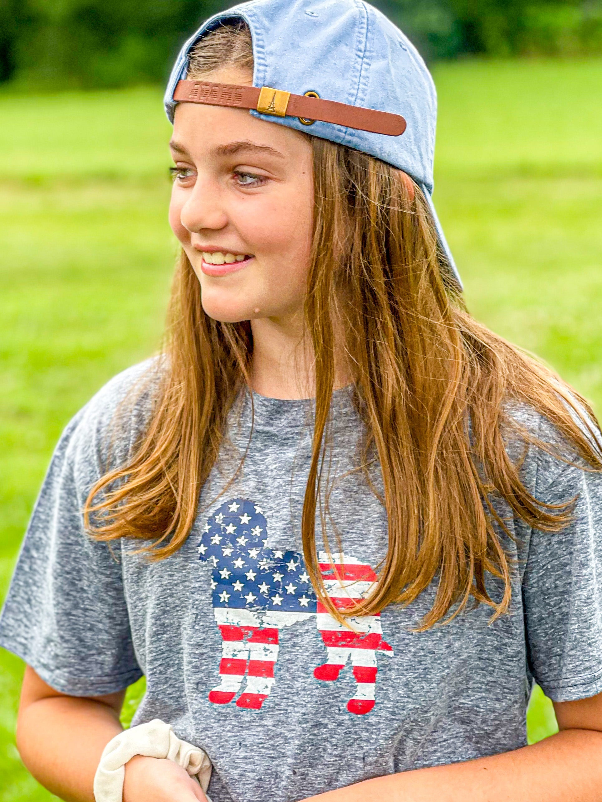 Kids American Flag Dood Shirt