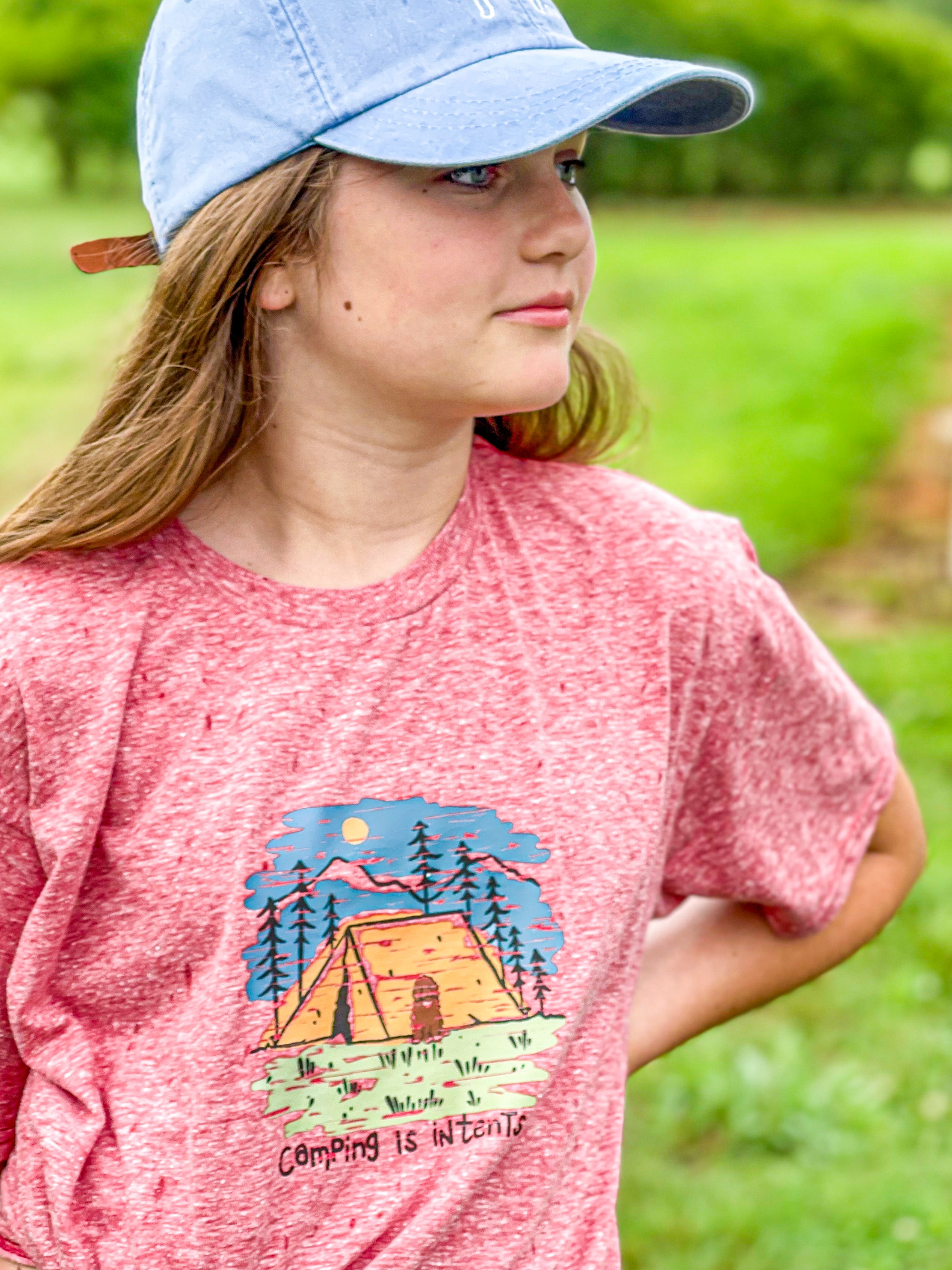 Kids Camping is In-Tents Shirt