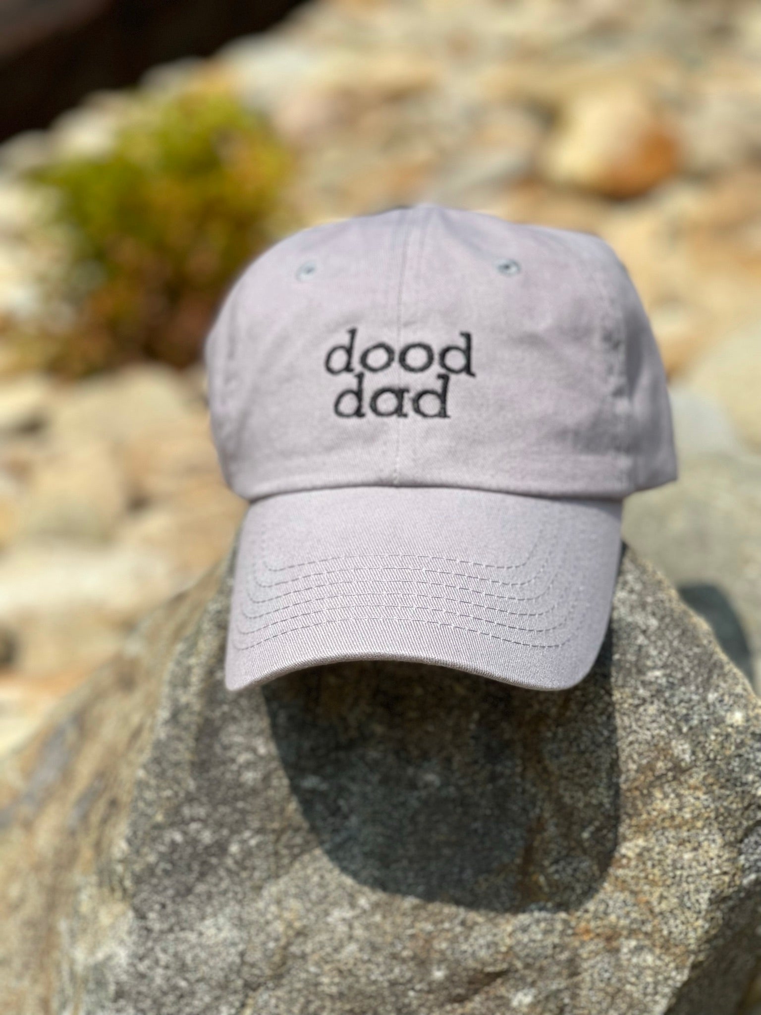 Dood Dad simple "dad hat" - Grey