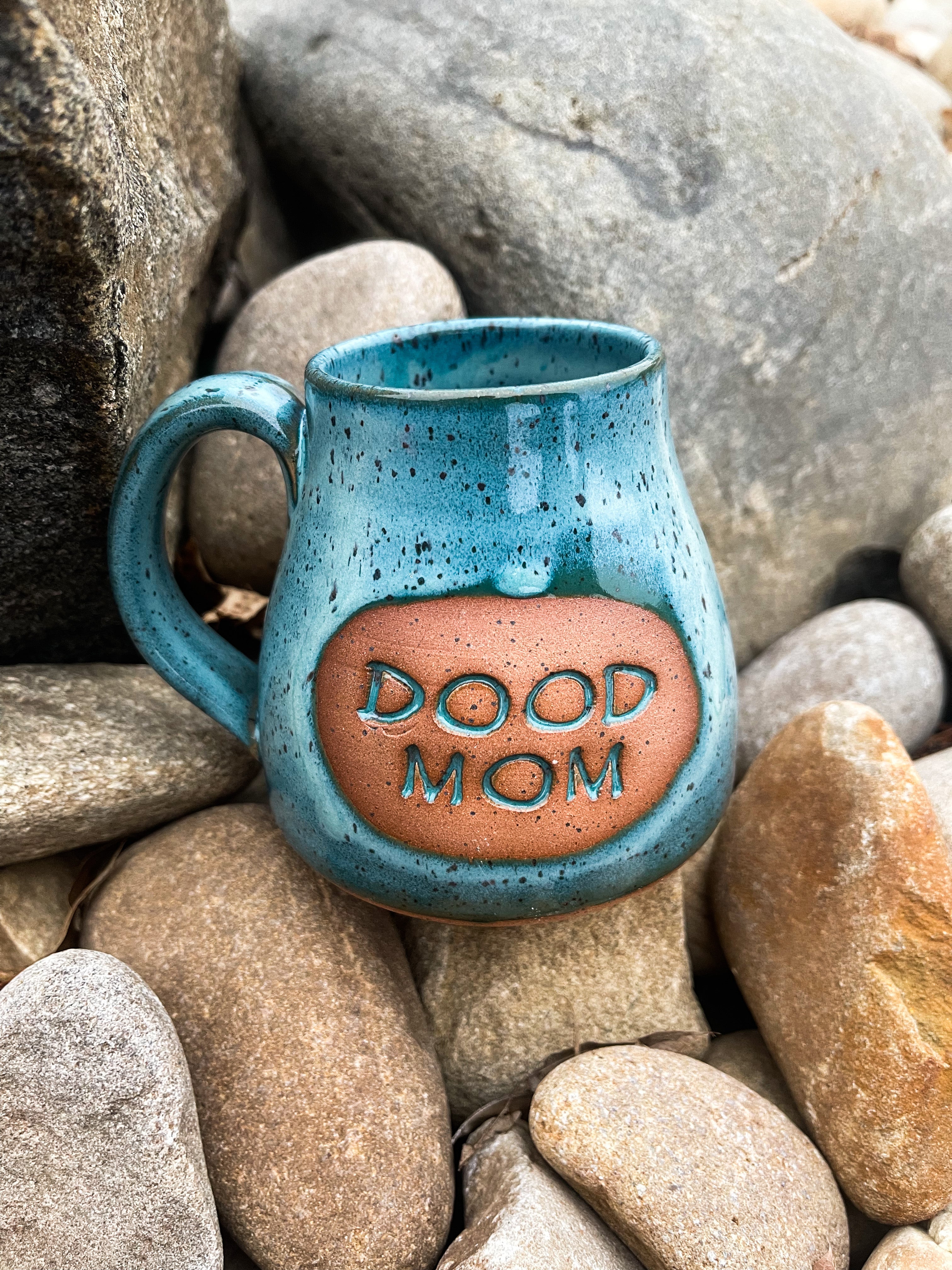 Dood Mom Handmade Coffee Mug