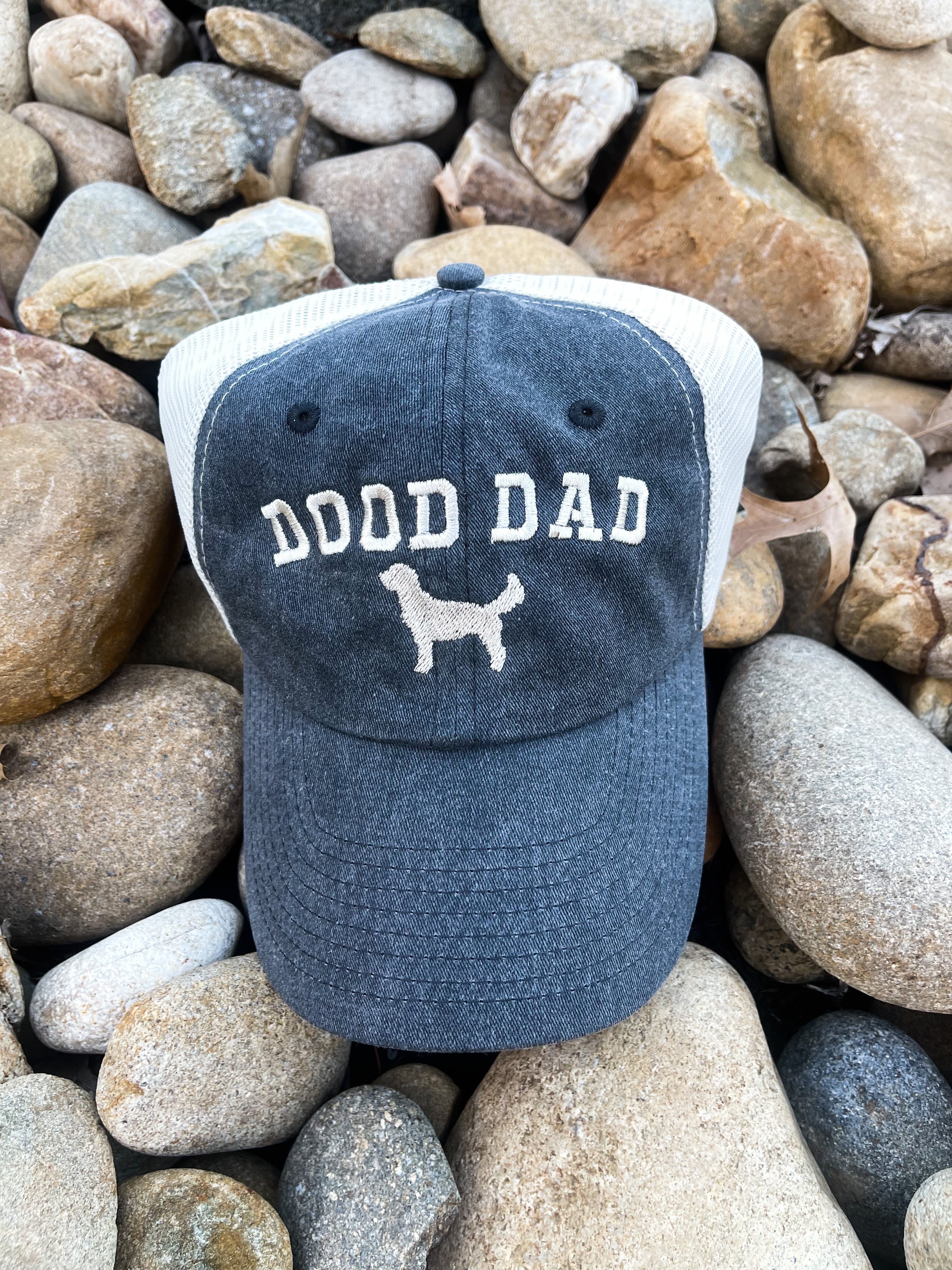 Arched Dood Dad Trucker Hat