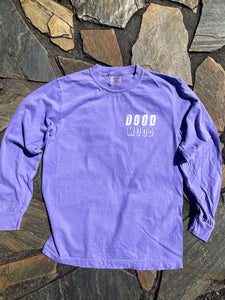 Beach Dood Long Sleeve T Shirt - Violet