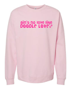 Ain't No Love Crew - Light Pink