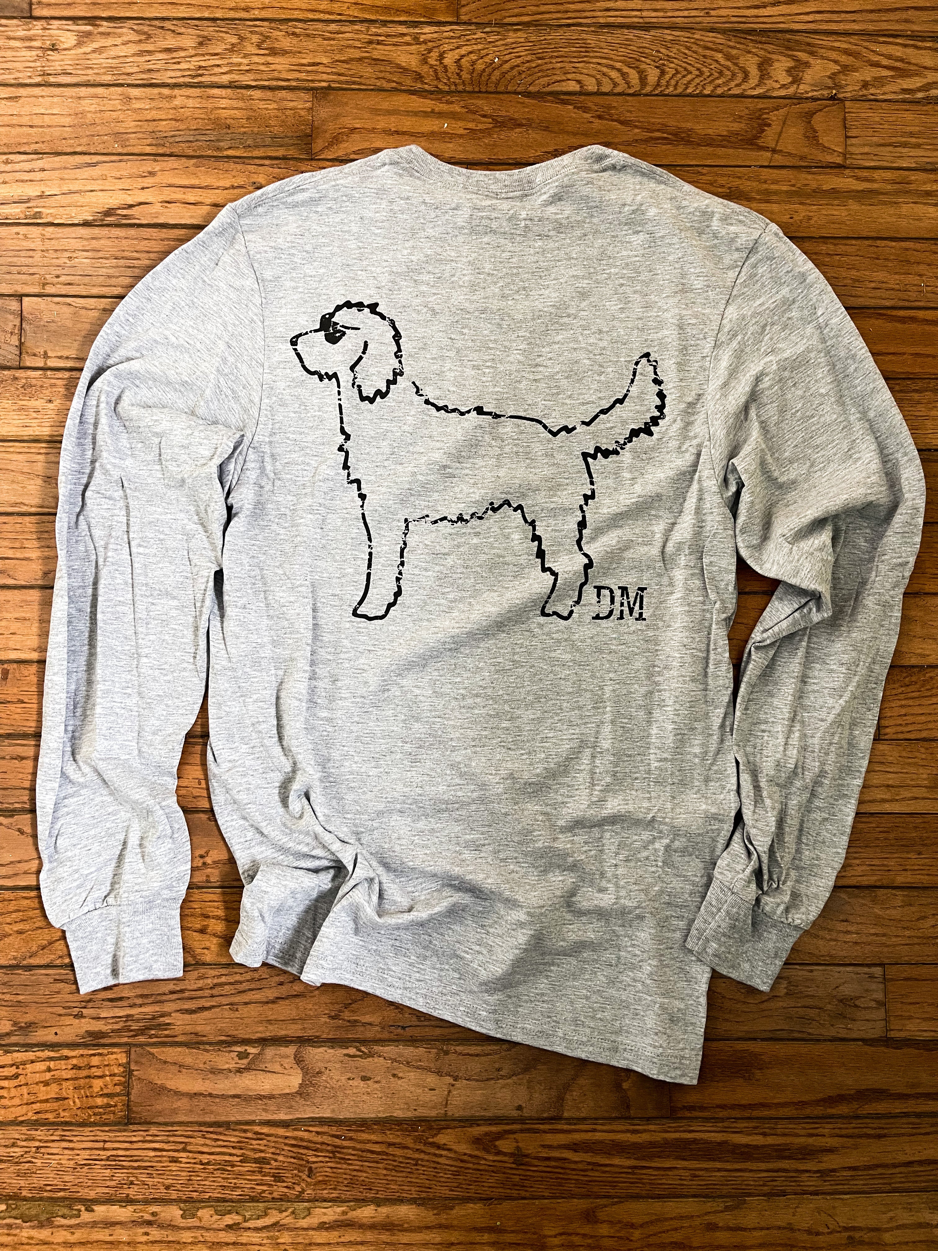 Big Dood Long Sleeve - Heather Gray