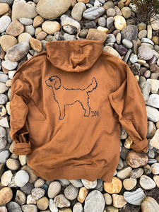 Big Dood Hoodie - Saddle Brown