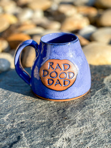 Rad DOOD Dad Handmade Mug