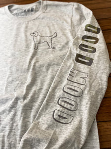 Camo Dood Long Sleeve - Heather Oatmeal