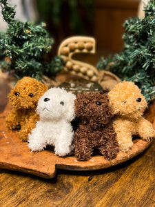 Fluffy Dood Keychain/Ornament