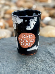 Rad DOOD Dad Handmade Cup