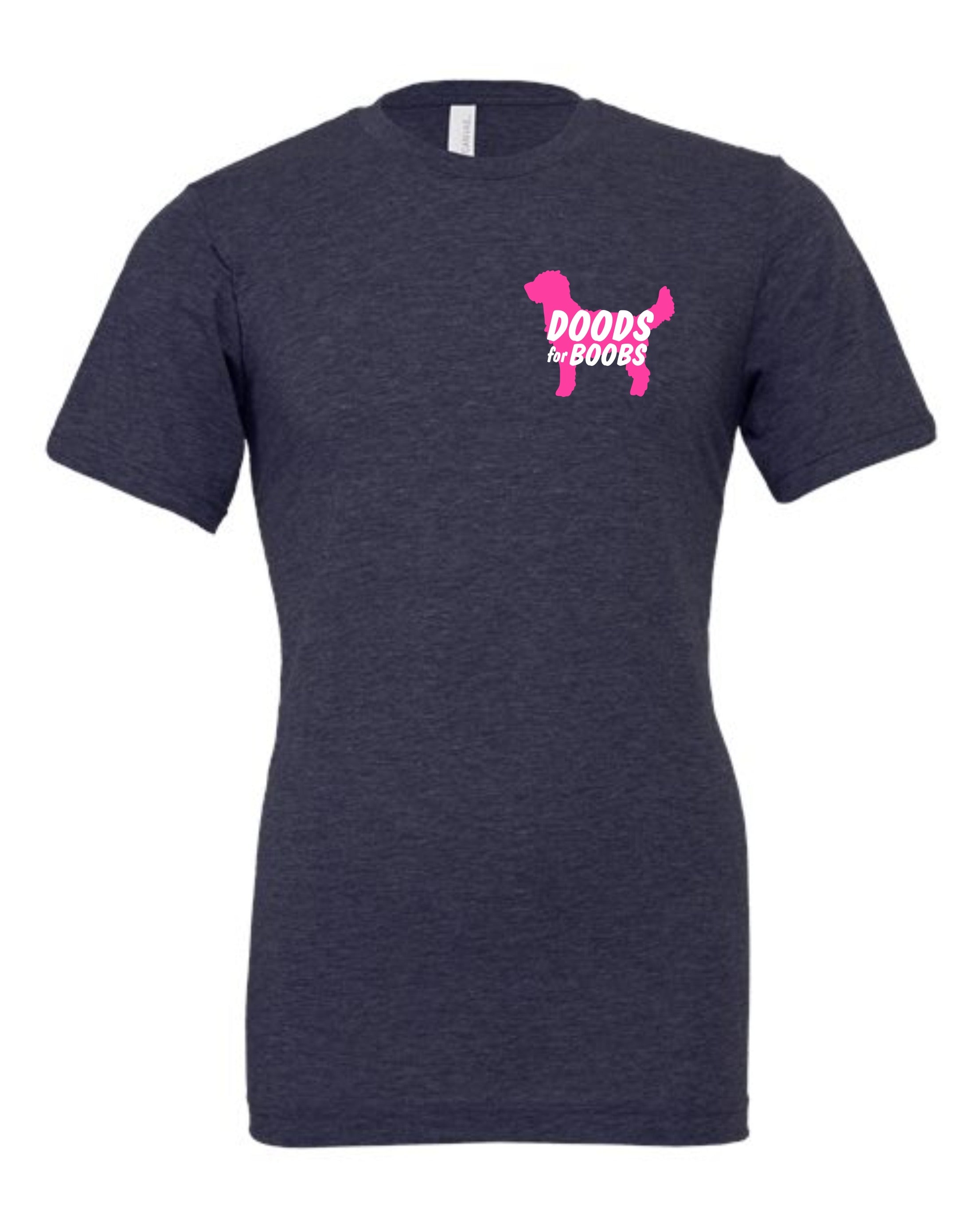 DOODS FOR BOOBS - Short Sleeve - Charcoal
