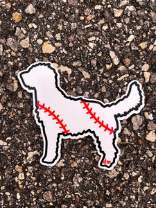 Baseball Dood Sticker
