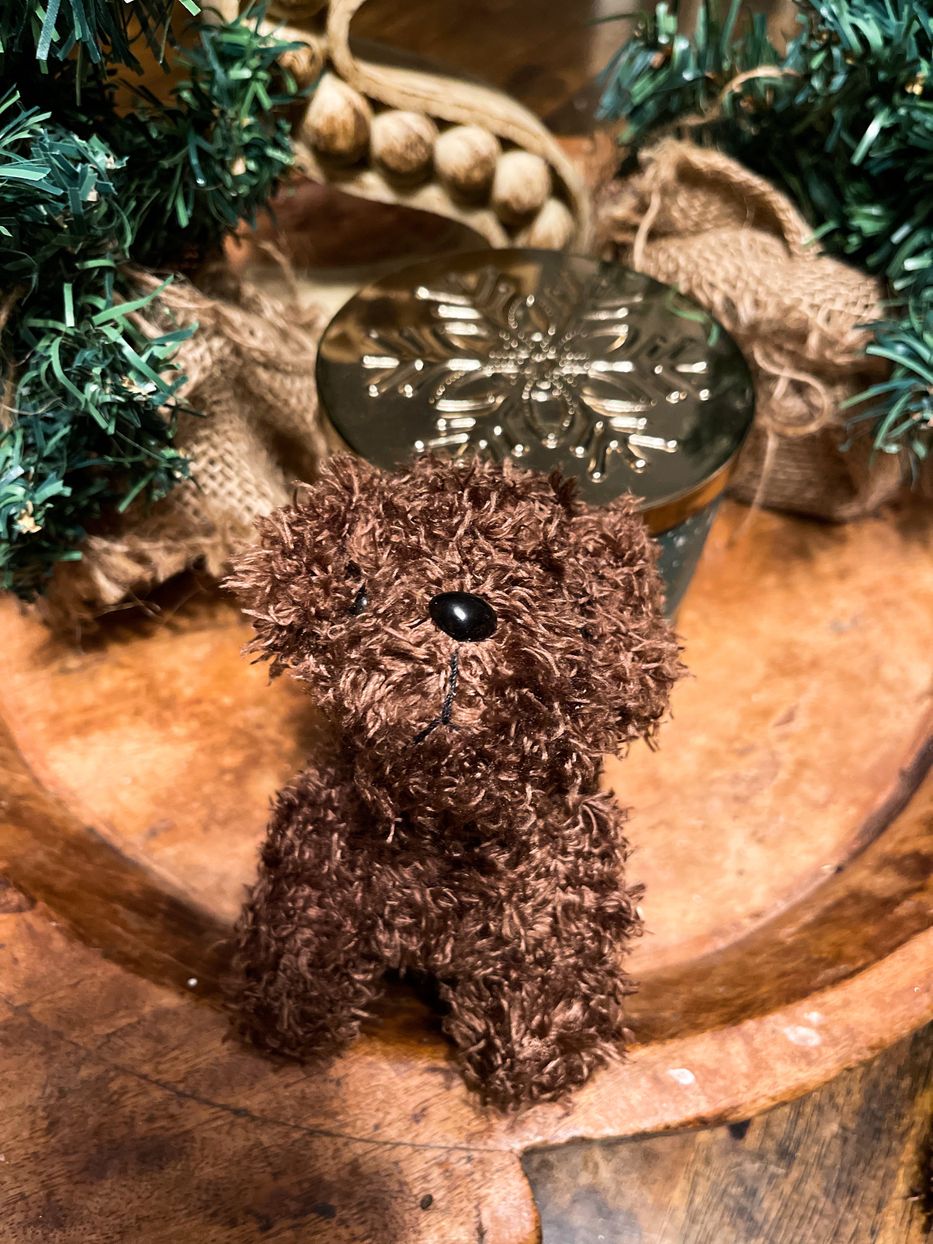 Fluffy Dood Keychain/Ornament