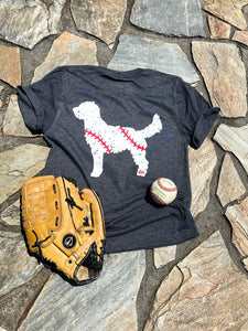 Baseball Dood Short Sleeve - Charcoal